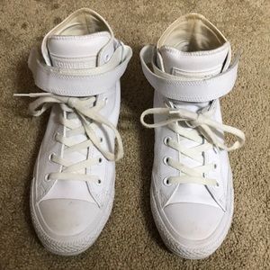 Women’s leather converse